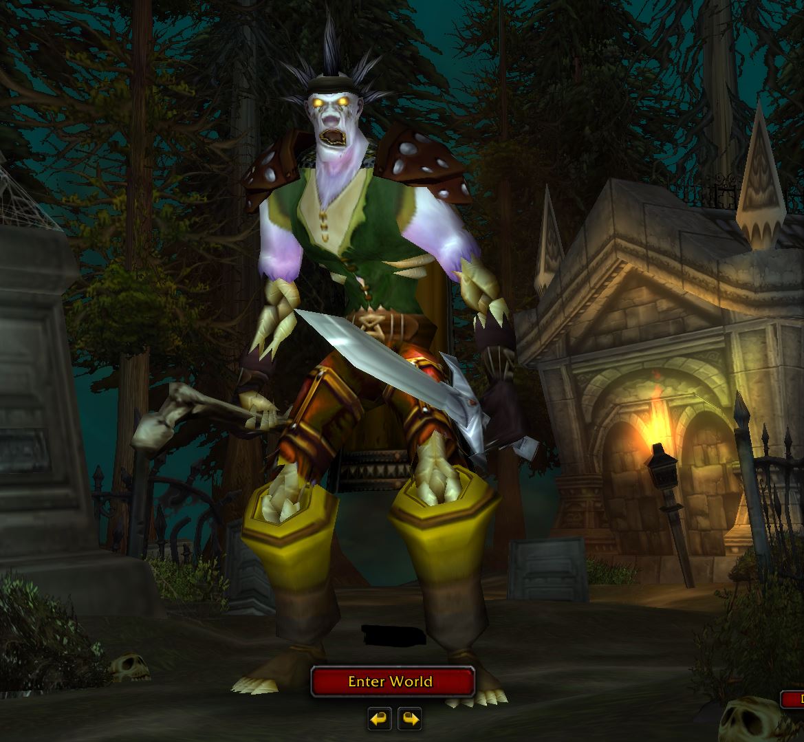 The Undead In WoW Classic Game